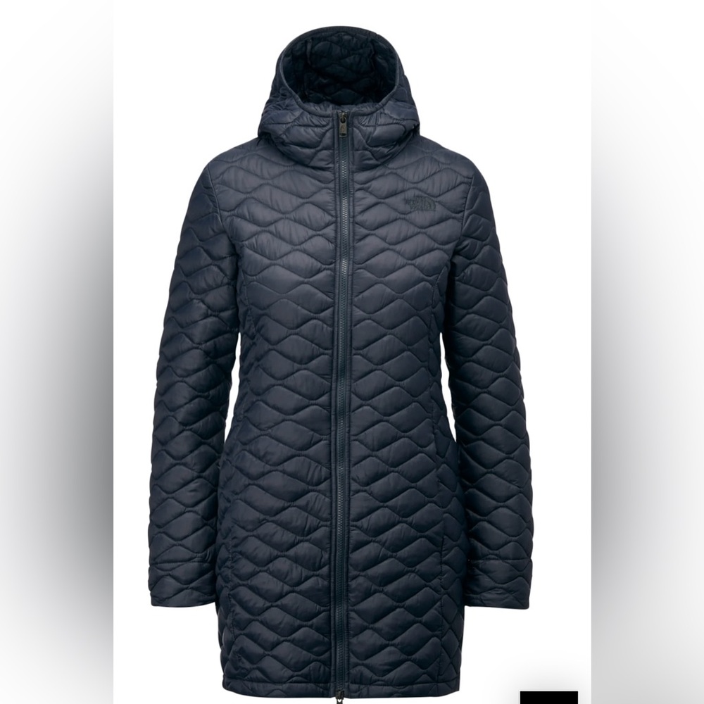 The North Face Thermoball Eco-Hooded Parka II Lightweight Puffer - Picture 4 of 15